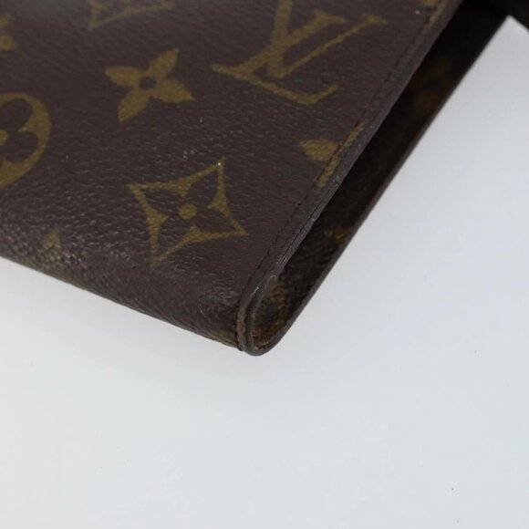 LOUIS VUITTON Monogram Bucket GM Accessory Pouch LV Auth am9082 - Picture 7 of 16